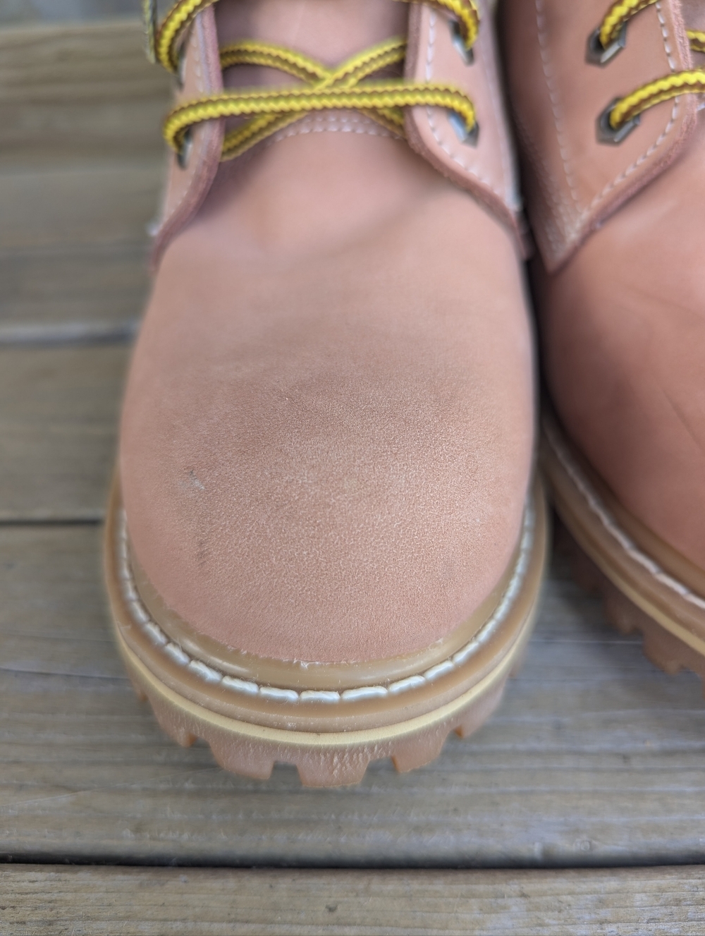 Safety Girl Boots Pink 🩷 Steel Toe Women's Size W7.5 - Picture 11 of 15